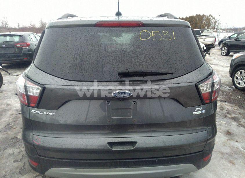 Photo 16 of 2017 Ford Escape SE (VIN 1FMCU9GD0HUD71321)