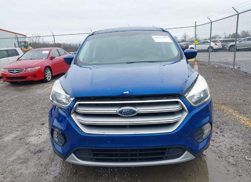 Photo 12 of 2017 Ford Escape SE (VIN 1FMCU9GD0HUE23000)