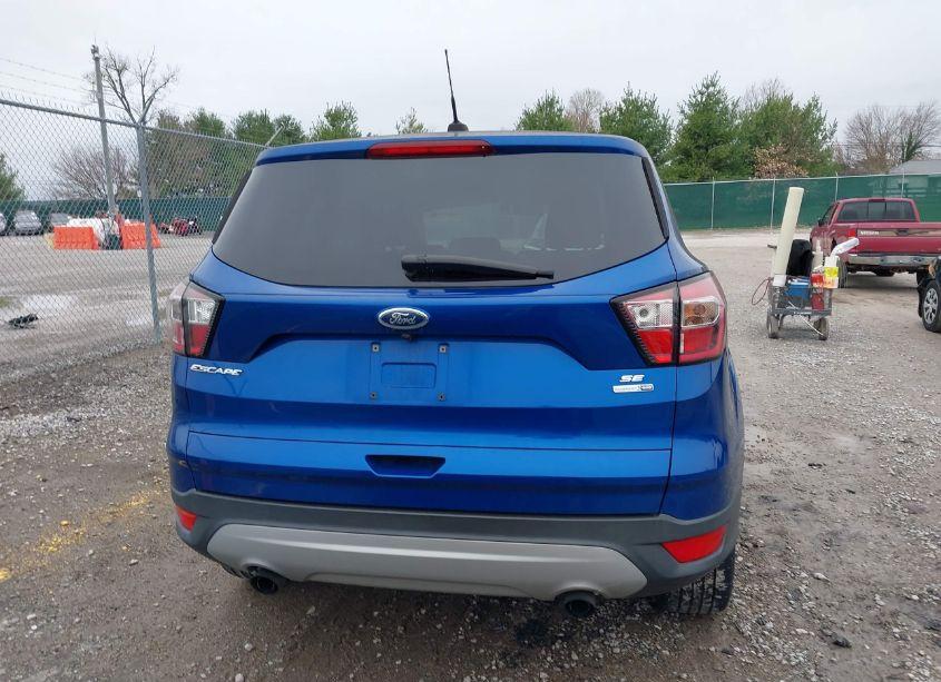 Photo 16 of 2017 Ford Escape SE (VIN 1FMCU9GD0HUE23000)