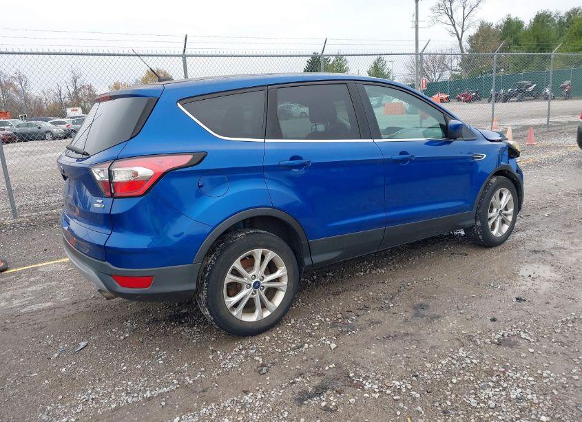Photo 4 of 2017 Ford Escape SE (VIN 1FMCU9GD0HUE23000)