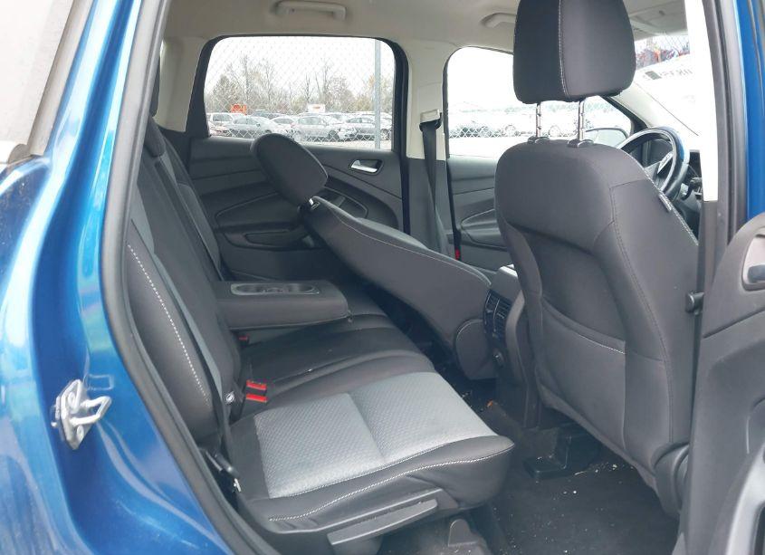 Photo 8 of 2017 Ford Escape SE (VIN 1FMCU9GD0HUE23000)