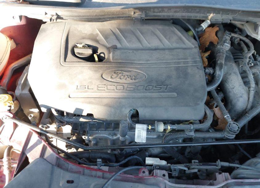 Photo 10 of 2017 Ford Escape SE (VIN 1FMCU9GD0HUE42730)