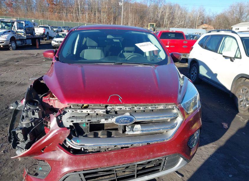 Photo 12 of 2017 Ford Escape SE (VIN 1FMCU9GD0HUE42730)