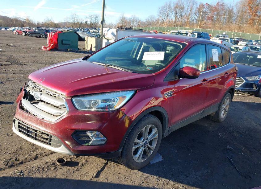 Photo 2 of 2017 Ford Escape SE (VIN 1FMCU9GD0HUE42730)