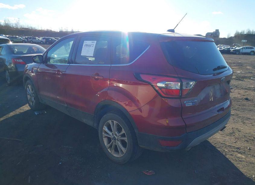 Photo 3 of 2017 Ford Escape SE (VIN 1FMCU9GD0HUE42730)