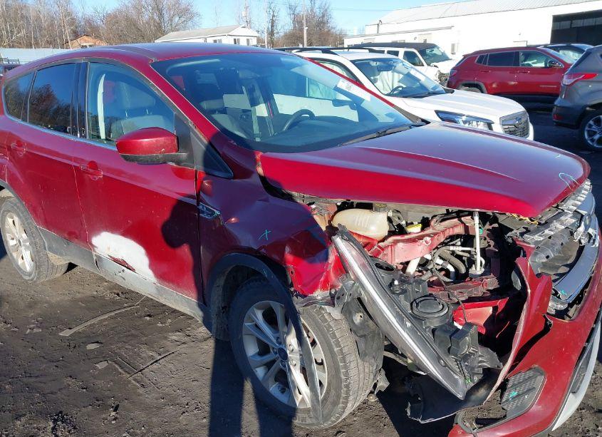 Photo 6 of 2017 Ford Escape SE (VIN 1FMCU9GD0HUE42730)