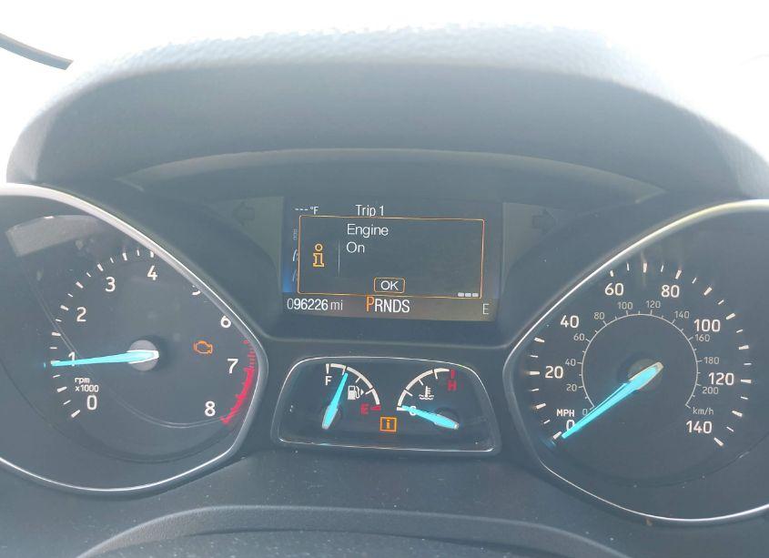 Photo 16 of 2017 Ford Escape SE (VIN 1FMCU9GD0HUE70446)