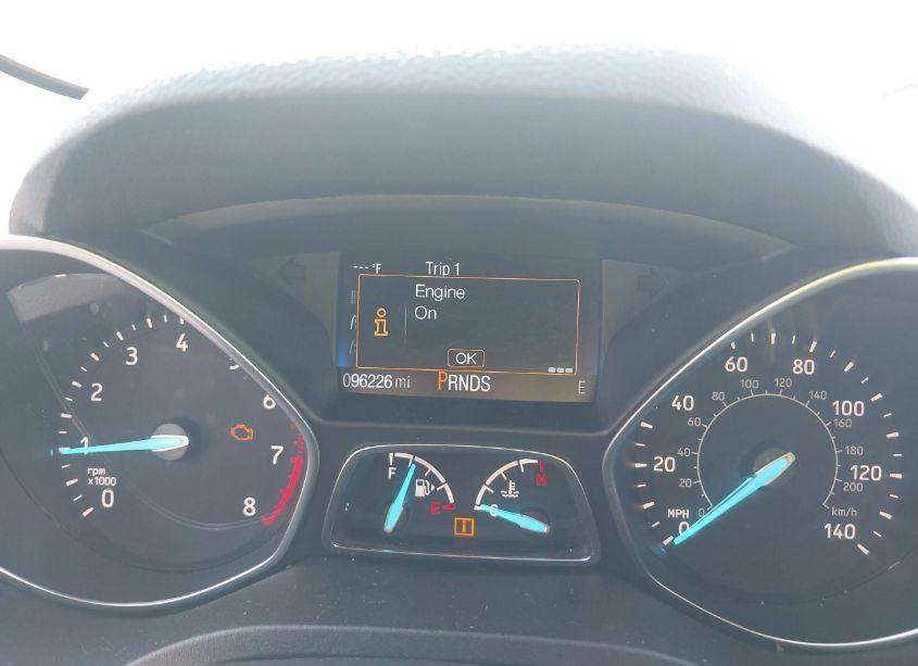 Photo 7 of 2017 Ford Escape SE (VIN 1FMCU9GD0HUE70446)