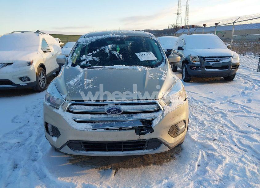 Photo 12 of 2017 Ford Escape SE (VIN 1FMCU9GD0HUF04174)