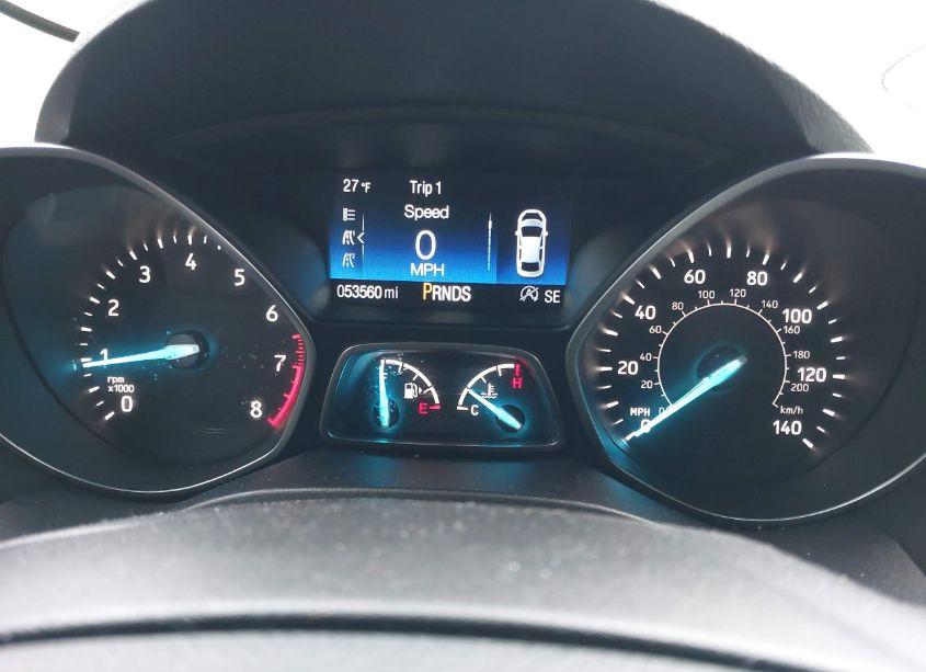 Photo 7 of 2018 Ford Escape SE (VIN 1FMCU9GD0JUA51048)