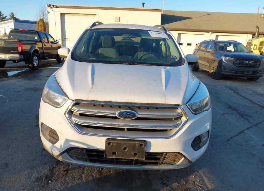 Photo 12 of 2018 Ford Escape SE (VIN 1FMCU9GD0JUB00992)