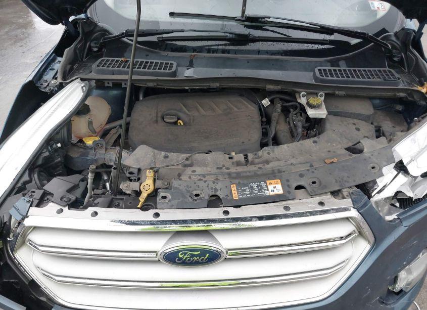 Photo 10 of 2018 Ford Escape SE (VIN 1FMCU9GD0JUB93495)