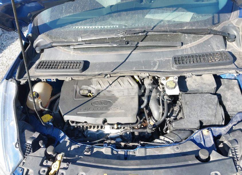 Photo 10 of 2018 Ford Escape SE (VIN 1FMCU9GD0JUB94615)