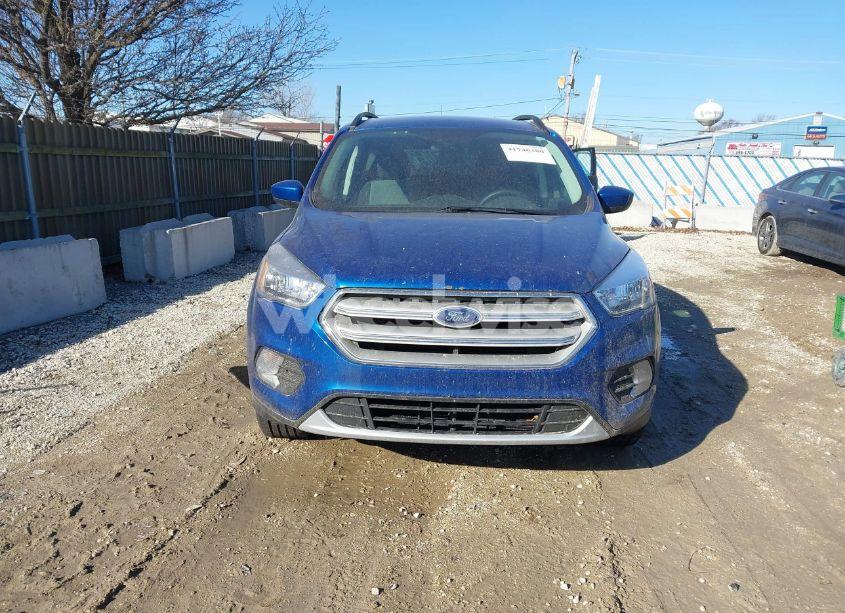 Photo 12 of 2018 Ford Escape SE (VIN 1FMCU9GD0JUB94615)