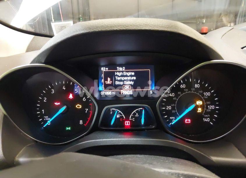 Photo 7 of 2018 Ford Escape SE (VIN 1FMCU9GD0JUD33111)