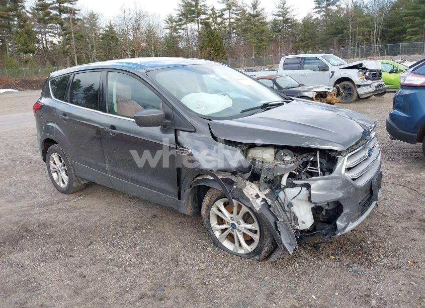 2019 Ford Escape SE (VIN 1FMCU9GD0KUA00554) main photo