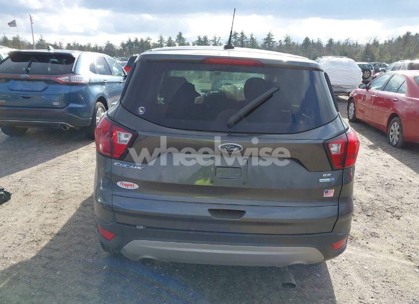 Photo 17 of 2019 Ford Escape SE (VIN 1FMCU9GD0KUA00554)