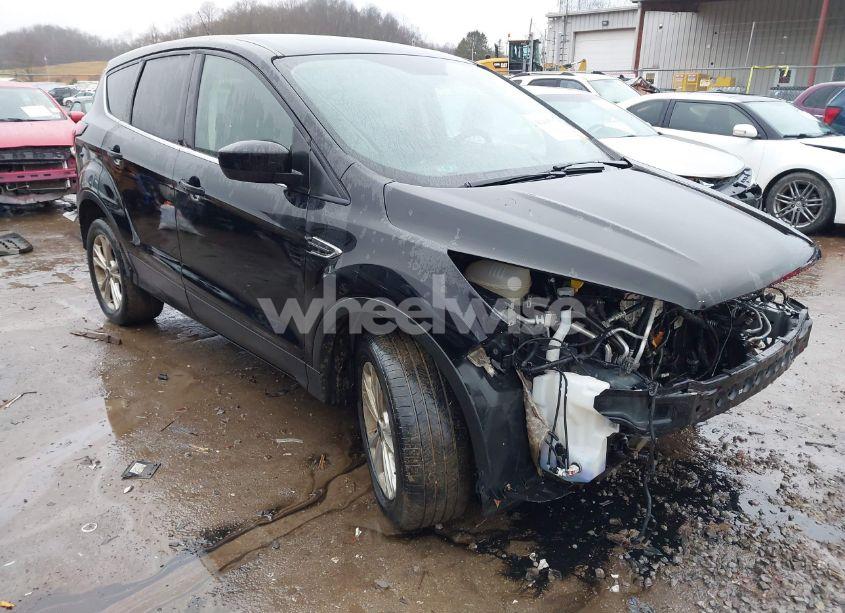 2019 Ford Escape SE (VIN 1FMCU9GD0KUA06760) main photo