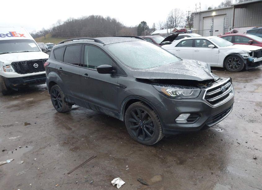 2019 Ford Escape SE (VIN 1FMCU9GD0KUB09869) main photo