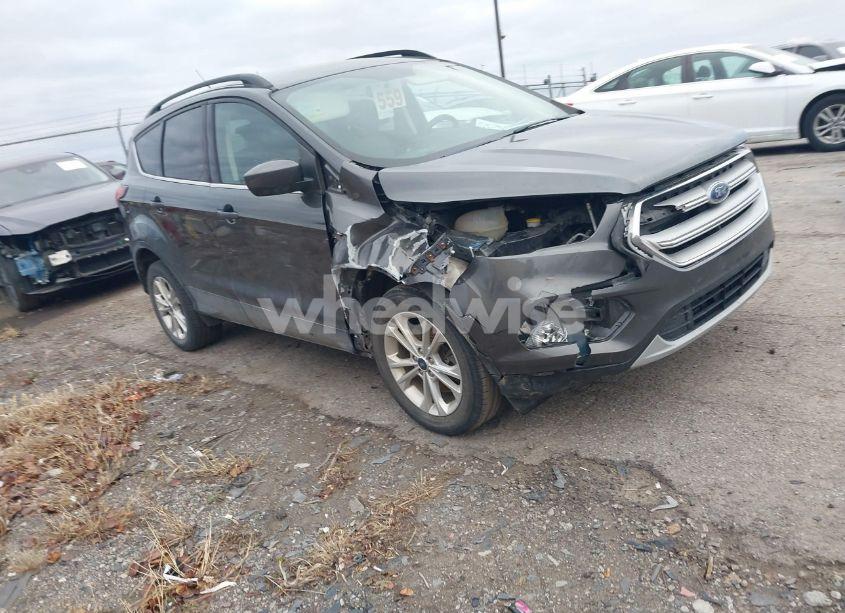 2019 Ford Escape SE (VIN 1FMCU9GD0KUB54973) main photo