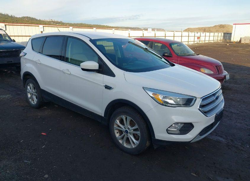 2017 Ford Escape SE (VIN 1FMCU9GD1HUA39873) main photo
