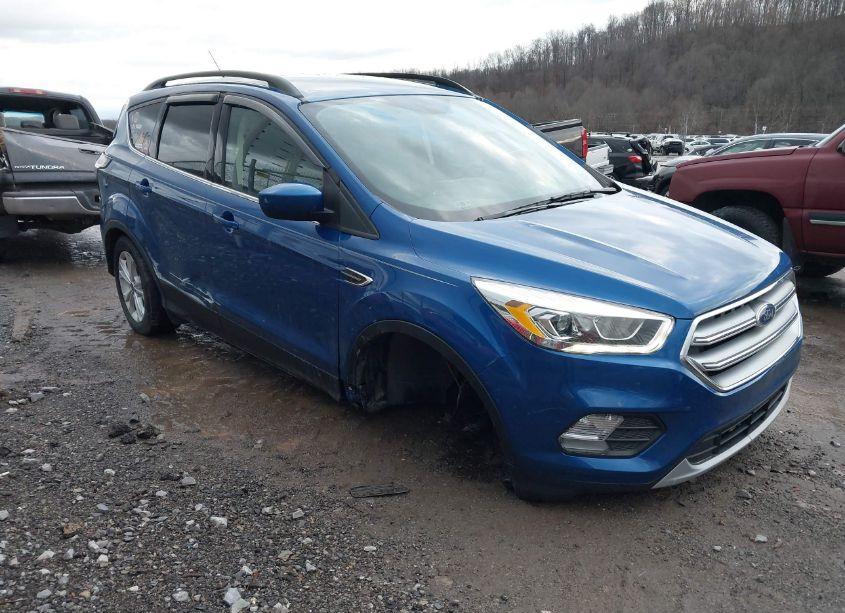 2017 Ford Escape SE (VIN 1FMCU9GD1HUA90953) main photo