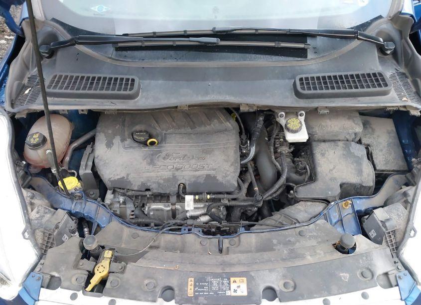 Photo 10 of 2017 Ford Escape SE (VIN 1FMCU9GD1HUA90953)