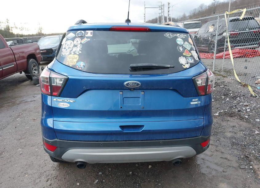 Photo 16 of 2017 Ford Escape SE (VIN 1FMCU9GD1HUA90953)
