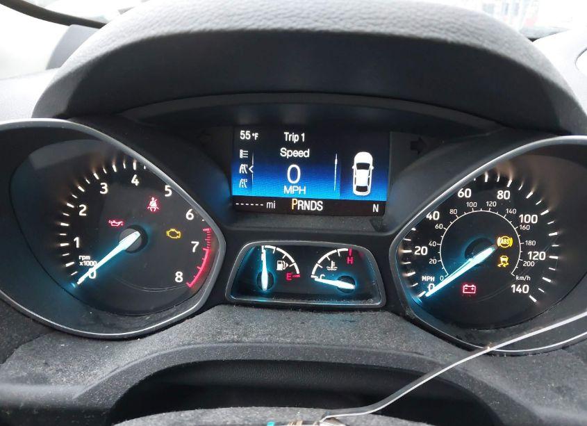 Photo 7 of 2017 Ford Escape SE (VIN 1FMCU9GD1HUA90953)