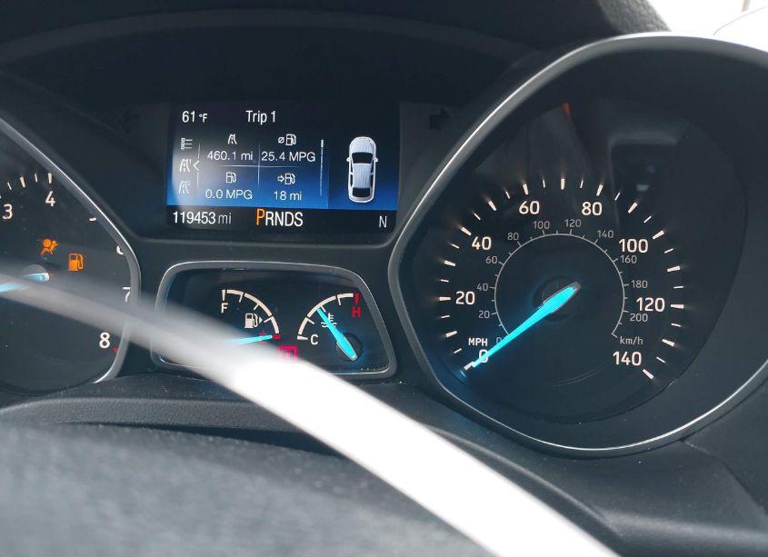 Photo 7 of 2017 Ford Escape SE (VIN 1FMCU9GD1HUC06104)