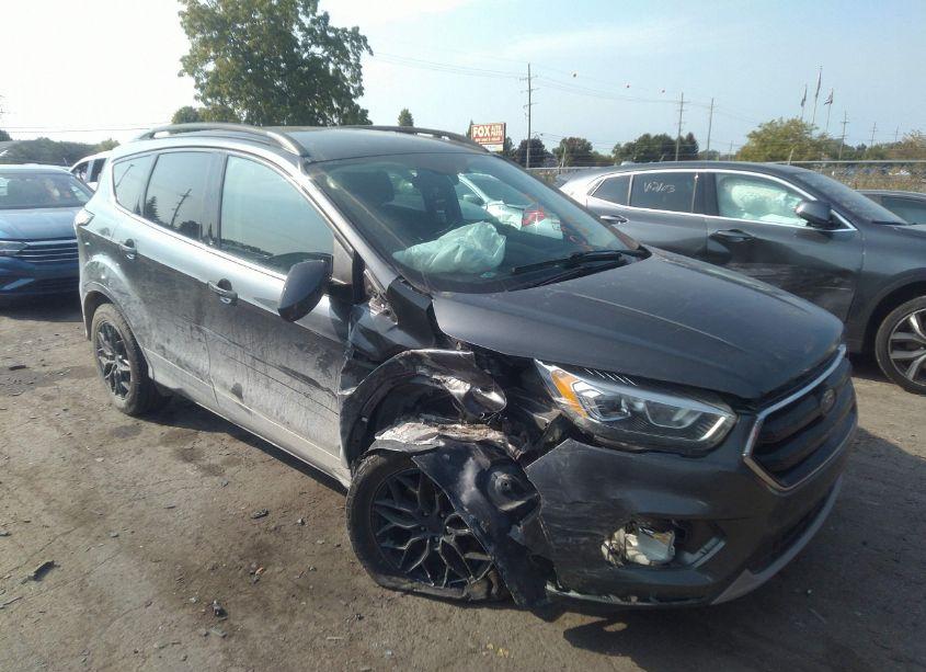 2017 Ford Escape SE (VIN 1FMCU9GD1HUC24070) main photo
