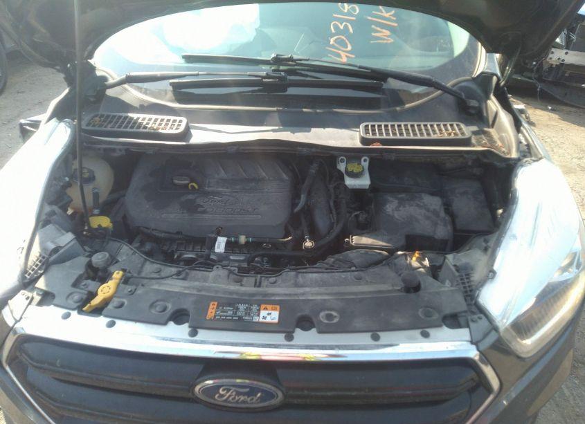 Photo 10 of 2017 Ford Escape SE (VIN 1FMCU9GD1HUC24070)