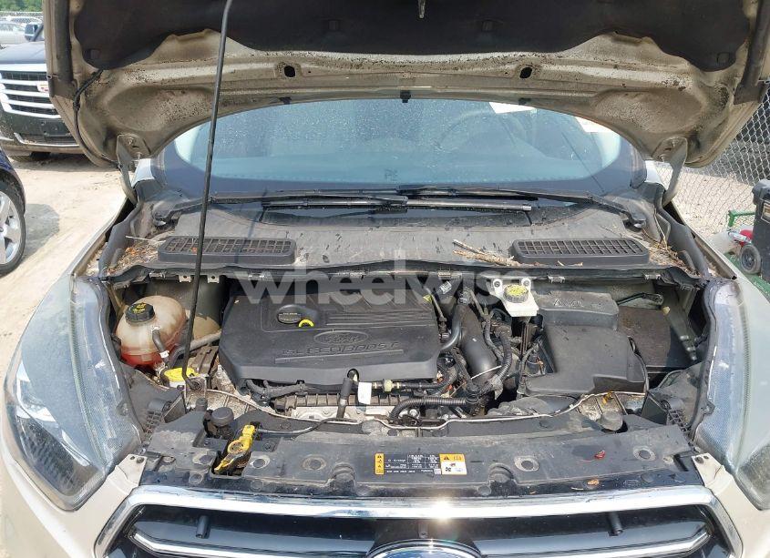 Photo 10 of 2017 Ford Escape SE (VIN 1FMCU9GD1HUC45792)