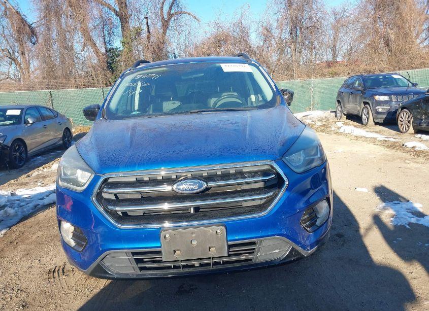 Photo 12 of 2017 Ford Escape SE (VIN 1FMCU9GD1HUC60826)