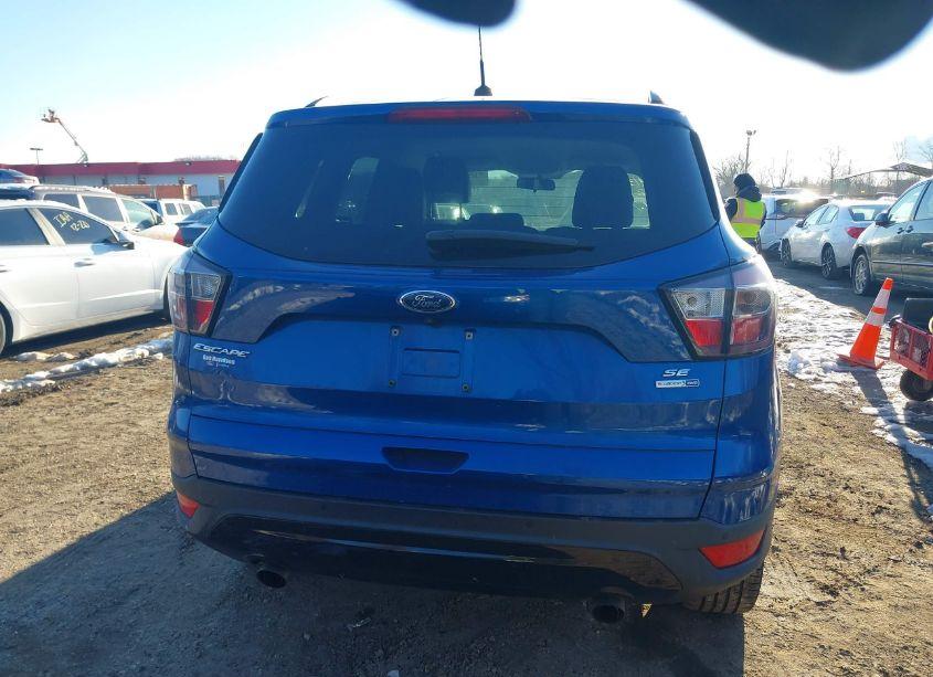 Photo 16 of 2017 Ford Escape SE (VIN 1FMCU9GD1HUC60826)
