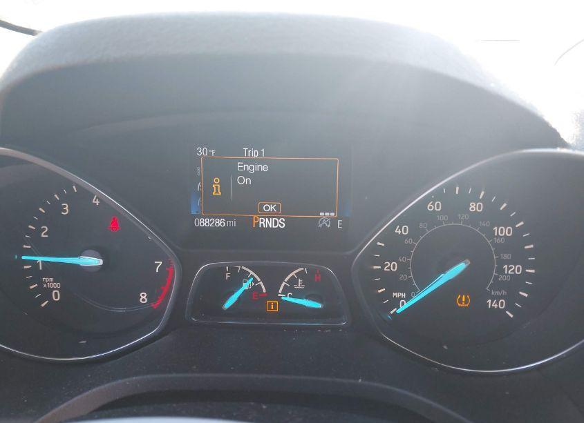 Photo 7 of 2017 Ford Escape SE (VIN 1FMCU9GD1HUC60826)