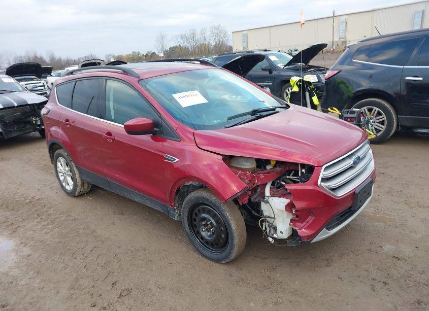 2017 Ford Escape SE (VIN 1FMCU9GD1HUC75357) main photo