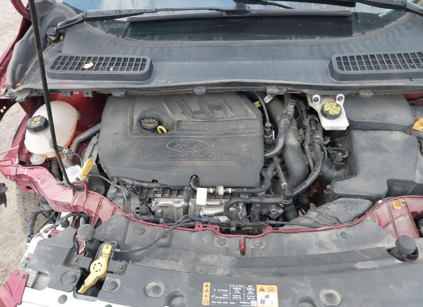 Photo 10 of 2017 Ford Escape SE (VIN 1FMCU9GD1HUC75357)