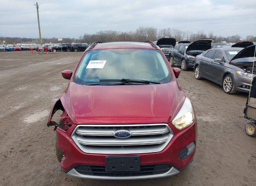 Photo 12 of 2017 Ford Escape SE (VIN 1FMCU9GD1HUC75357)