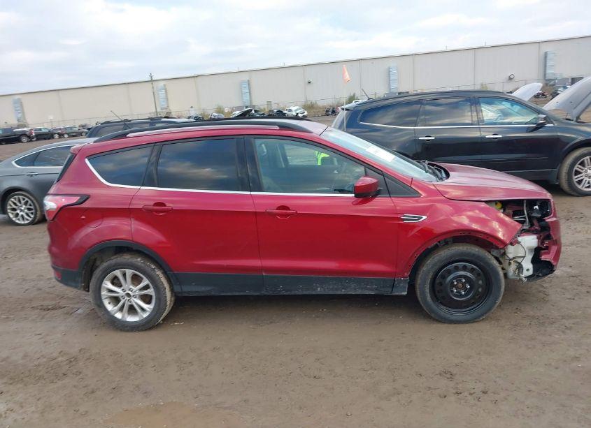 Photo 13 of 2017 Ford Escape SE (VIN 1FMCU9GD1HUC75357)