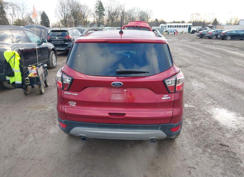 Photo 16 of 2017 Ford Escape SE (VIN 1FMCU9GD1HUC75357)
