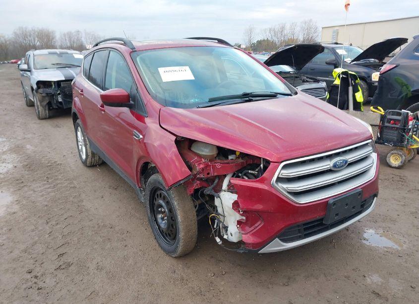 Photo 6 of 2017 Ford Escape SE (VIN 1FMCU9GD1HUC75357)