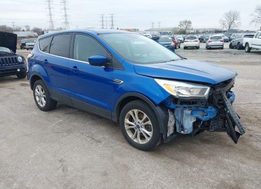 2017 Ford Escape SE (VIN 1FMCU9GD1HUC93583) main photo