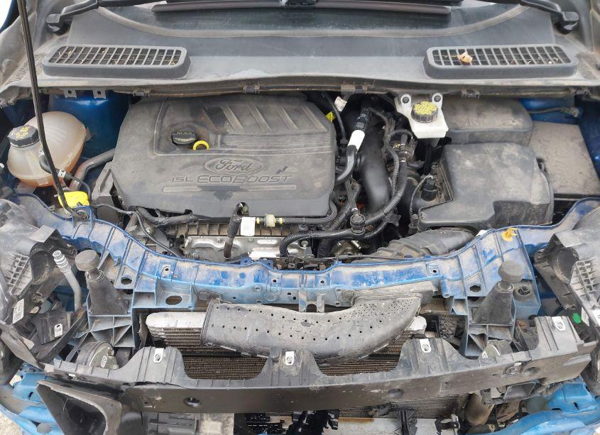 Photo 10 of 2017 Ford Escape SE (VIN 1FMCU9GD1HUC93583)