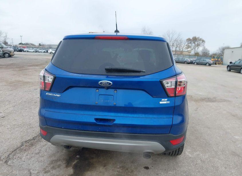 Photo 16 of 2017 Ford Escape SE (VIN 1FMCU9GD1HUC93583)