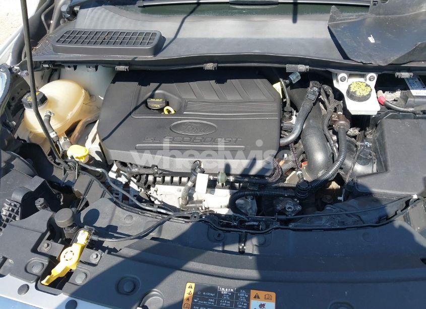 Photo 10 of 2017 Ford Escape SE (VIN 1FMCU9GD1HUC93888)