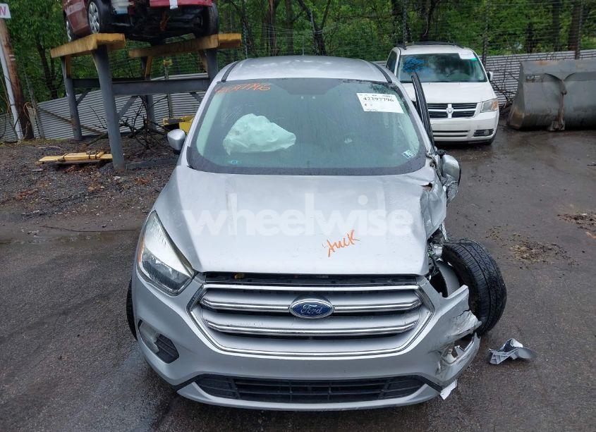 Photo 12 of 2017 Ford Escape SE (VIN 1FMCU9GD1HUD91691)