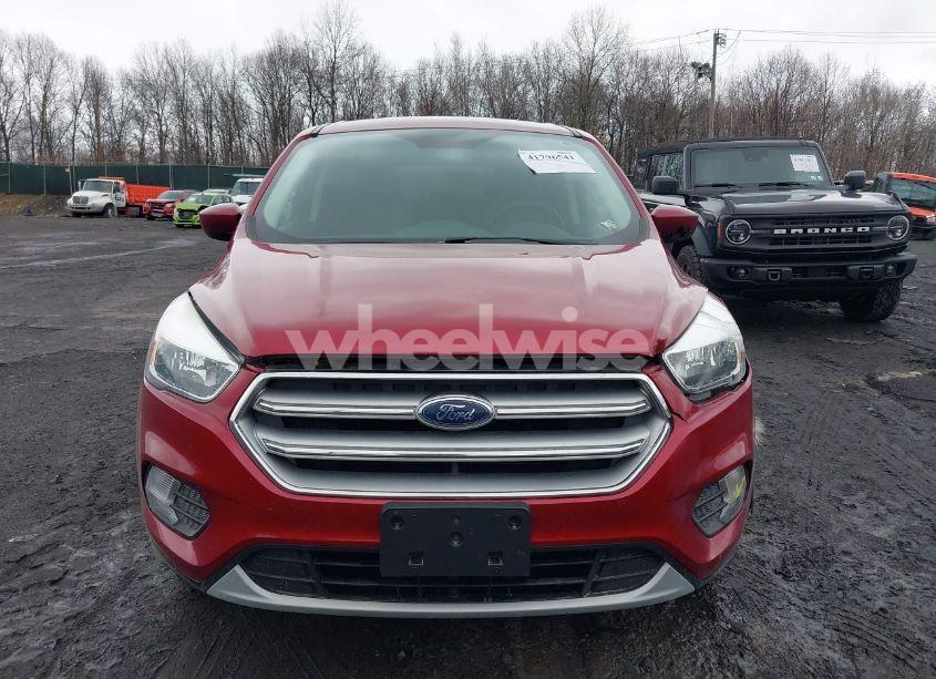 Photo 12 of 2017 Ford Escape SE (VIN 1FMCU9GD1HUD99905)