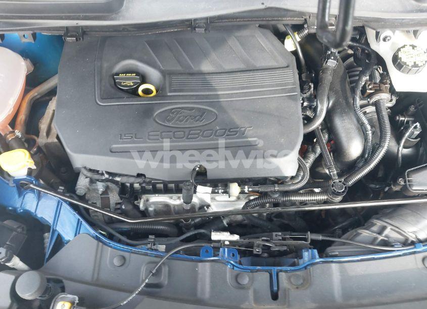 Photo 10 of 2017 Ford Escape SE (VIN 1FMCU9GD1HUE83237)