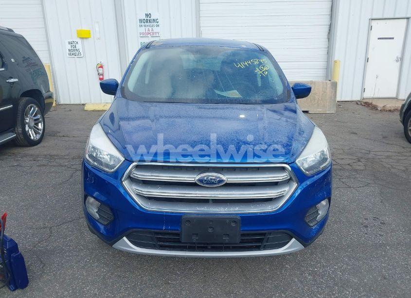 Photo 12 of 2017 Ford Escape SE (VIN 1FMCU9GD1HUE83237)